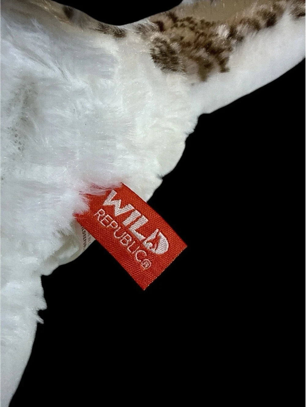 Wild Republic Snowy Owl San Francisco Zoo Edition Plush 11